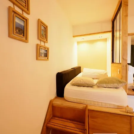 Le Heron, A Pieds Apartman