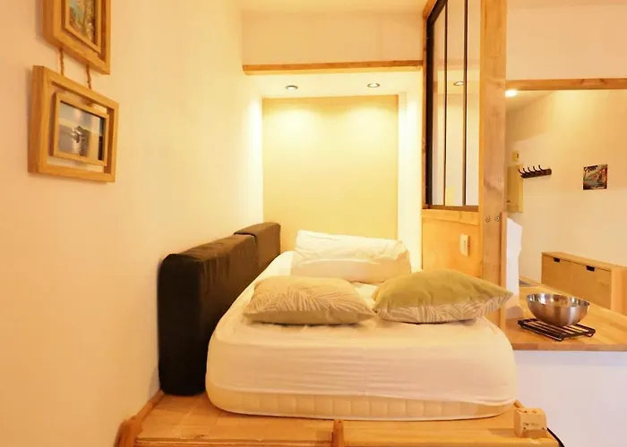 Apartment Le Heron, A Pieds Saint-Mandrier-sur-Mer
