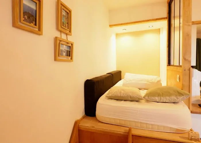 Le Héron, à Pieds Appartement