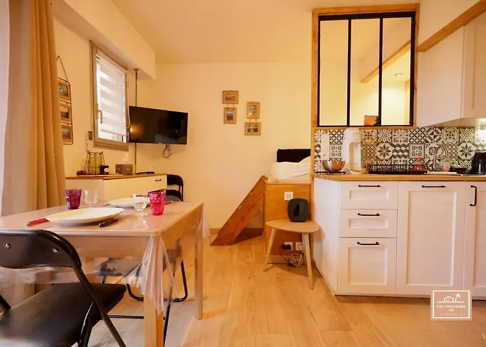 Appartement Le Héron, à Pieds