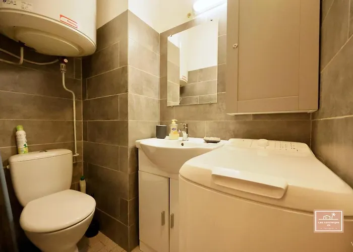 Appartement Le Héron, à Pieds *