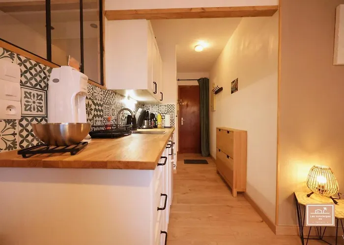Apartment Le Heron, A Pieds